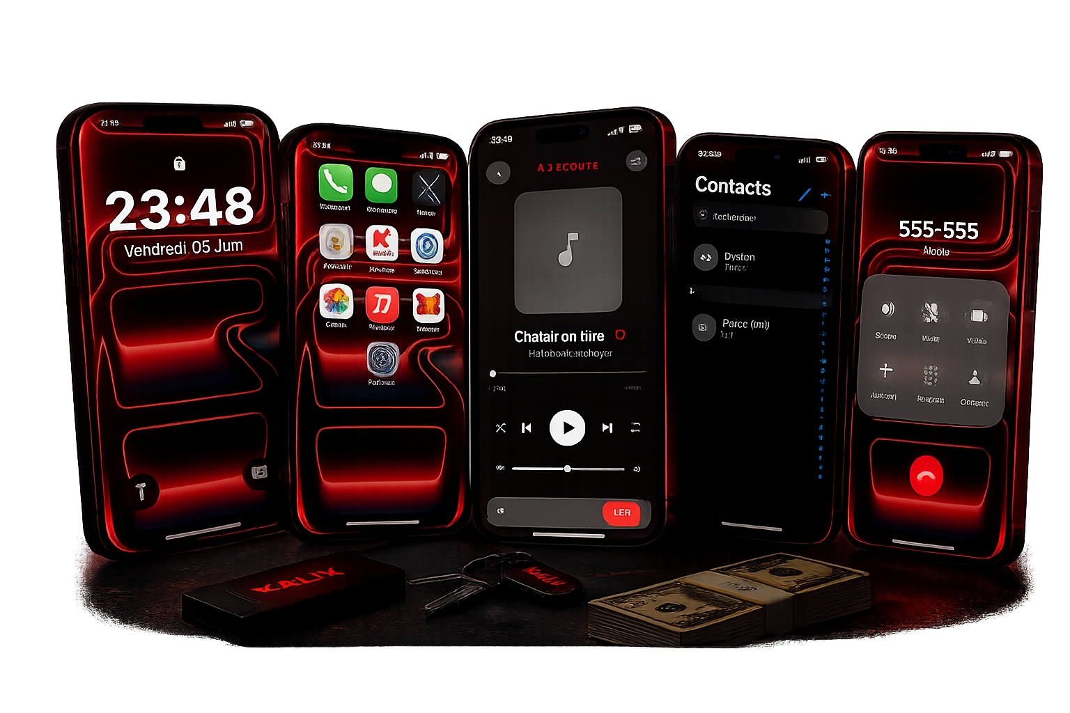 Système de téléphone KalixRP